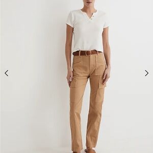 90s straight cargo pants Madewell